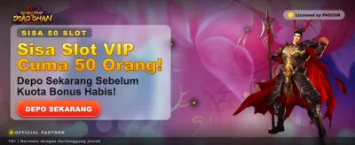 Bonus New Member Terbesar banner